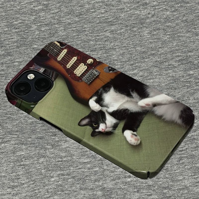 Personalized iPhone Cases: Glossy & Matte Finishes