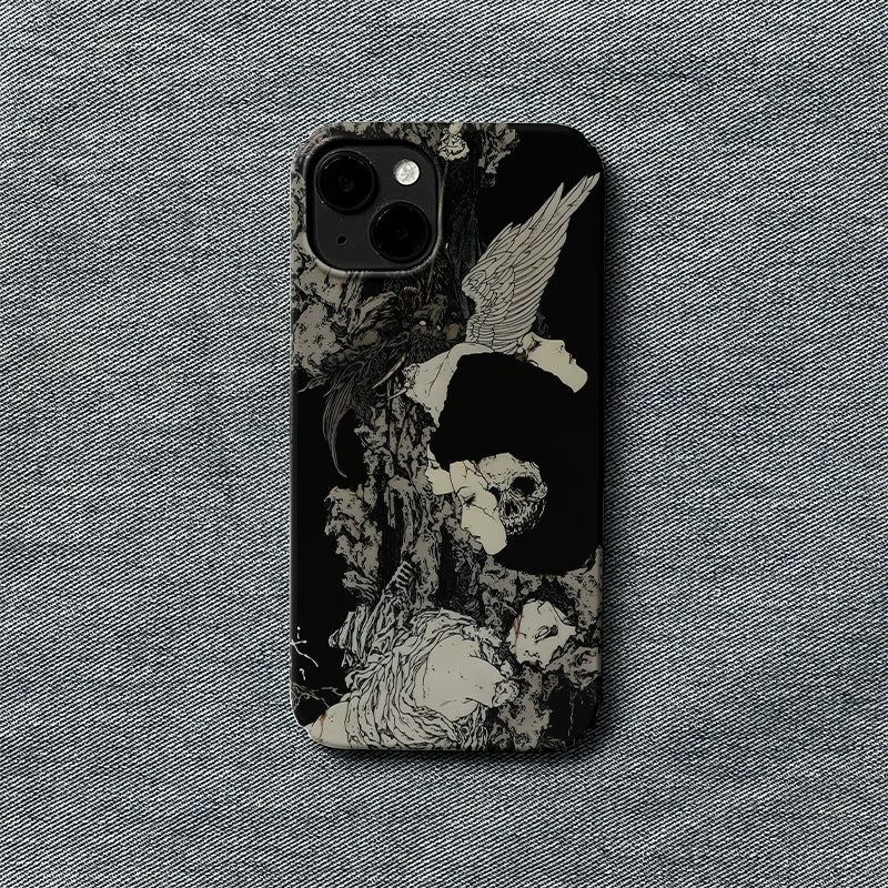 Personalized iPhone Cases: Glossy & Matte Finishes