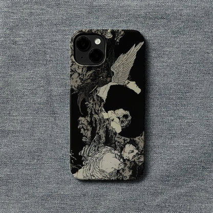 Personalized iPhone Cases: Glossy & Matte Finishes