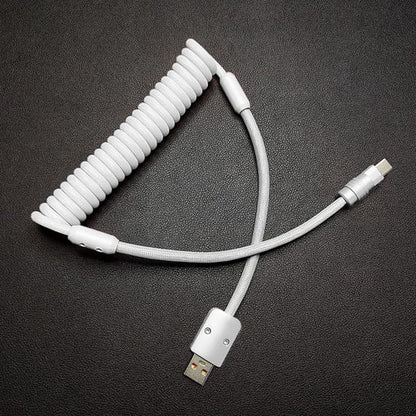 「カーリーチャビー」新春充電ケーブル