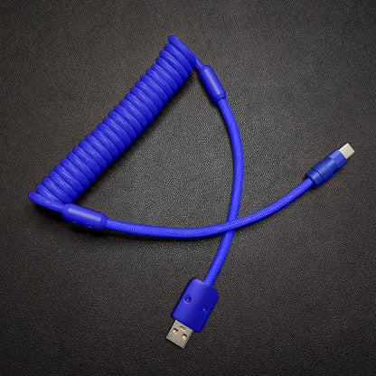 「カーリーチャビー」新春充電ケーブル