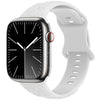 「ローズフレキシブルバンド」Apple Watch用通気性シリコンバンド - 白