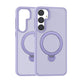 Rotating Invisible Stand Magnetic Case With For Samsung S24 Ultra