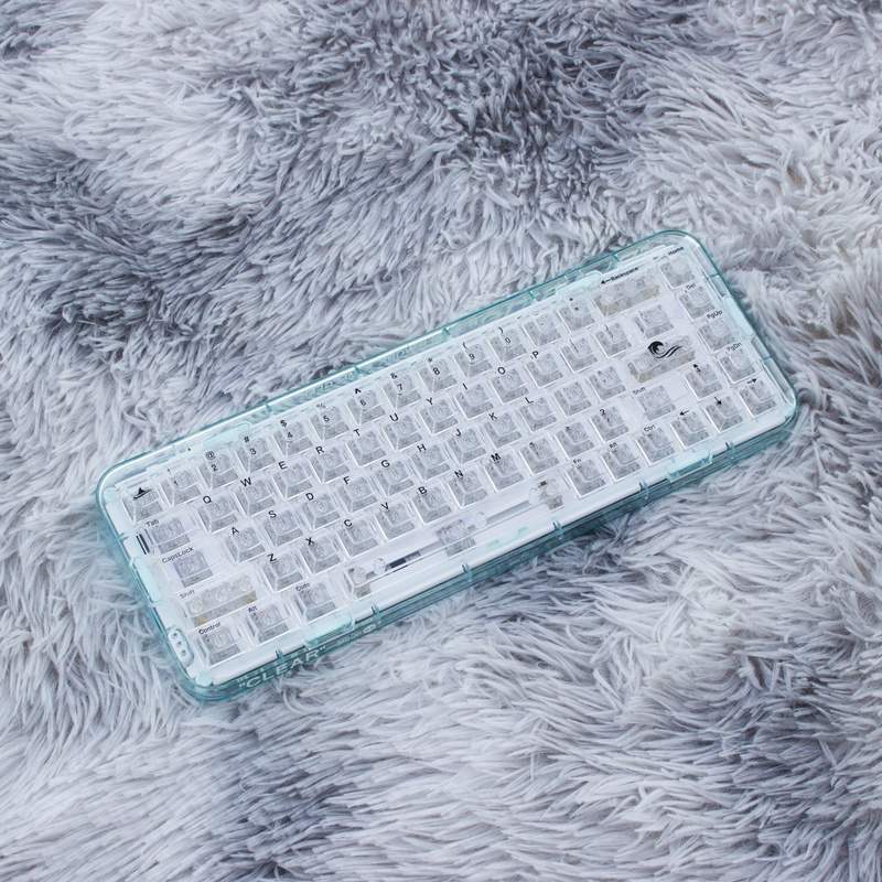 「See Through Me」透明キーキャップセット