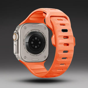 Apple Watch用「スポーツバンド」通気性シリコンバンド