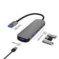 「Cyber​​」ワイヤレス充電 USB 3.0 HUB ドック