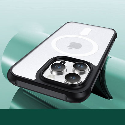 透明Magsafeマグネット式iPhoneケース