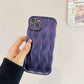 「サイバー」ウェーブTPU iPhoneケース