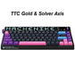 「Cyber」KT68 スマート スクリーン メカニカル キーボード