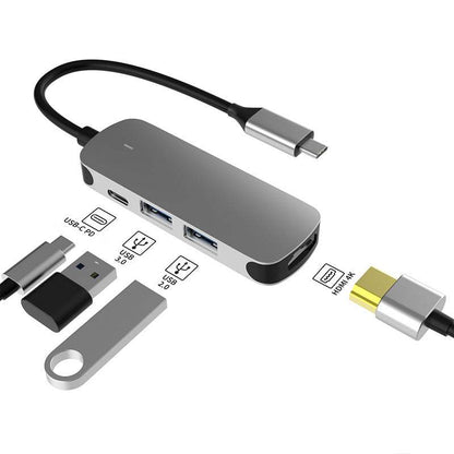 「Cyber​​」ワイヤレス充電 USB 3.0 HUB ドック