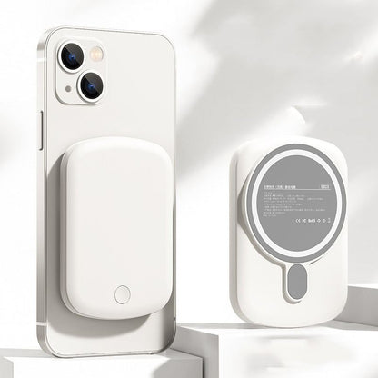「チャビー」10000mAh Magsafe マグネット式ミニパワーバンク