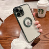「Explorer」透明電着iPhoneケース - 緑