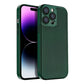 「チャビー」メッシュ冷却iPhoneケース - レンズフィルム付き