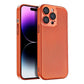 「チャビー」メッシュ冷却iPhoneケース - レンズフィルム付き