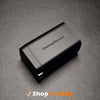 「Chubby GaN」3ポート 65W PD急速充電器 - 黒