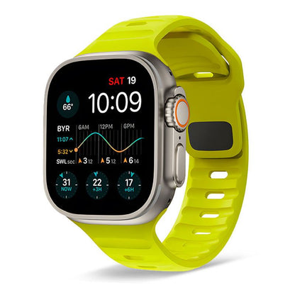 Apple Watch用「スポーツ通気性バンド」シリコンバンド