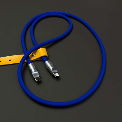 「HyperTransfer Chubby」USB 3.2 Gen2×2 ケーブル - iPhone 15 シリーズの高速転送用。