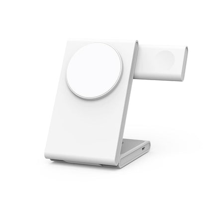 「究極の多用途性」MagSafe 3-in-1 Appleデバイス用磁気ワイヤレス充電器