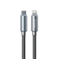 "See Through Me" Special Transparent Fast Charging Cable