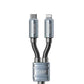 "See Through Me" Special Transparent Fast Charging Cable