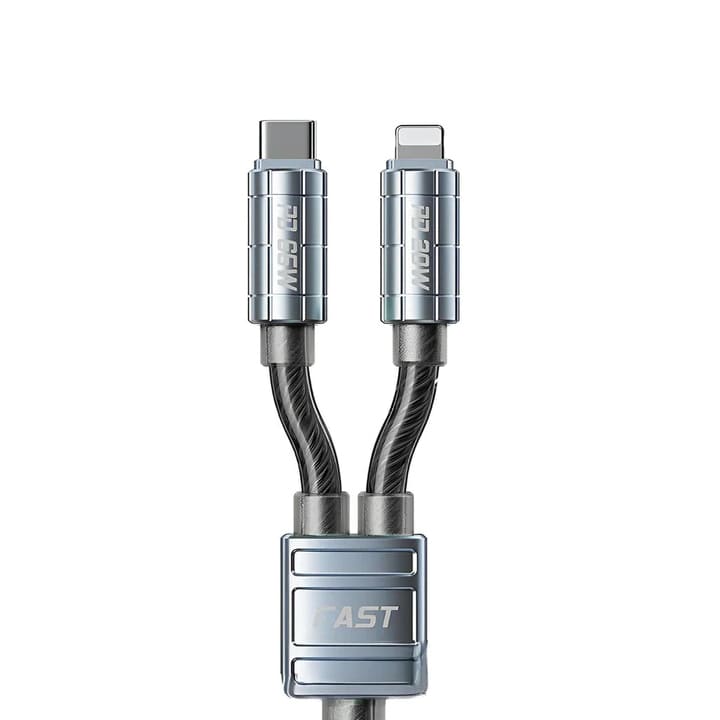 "See Through Me" Special Transparent Fast Charging Cable