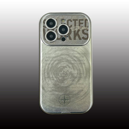Special Design Leather Phone Case With Lens Protection