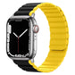 "Sport Two-Tone" Magnetic Silicone Apple Watch Strap
