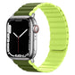 "Sport Two-Tone" Magnetic Silicone Apple Watch Strap