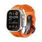 "Sports Band" Breathable Sweat-Wicking Silicone Band For Apple Watch