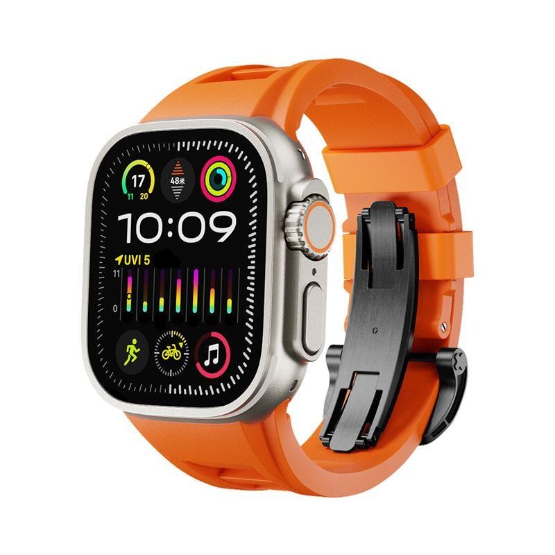 "Sports Band" Breathable Sweat-Wicking Silicone Band For Apple Watch