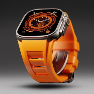 "Sports Band" Breathable Sweat-Wicking Silicone Band For Apple Watch