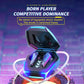 「Cyber」クールBluetoothヘッドセット
