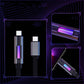 「Vibe」RGB ネオン高速充電ケーブル
