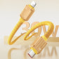 Travel-Inspired 100W Braided Fast Charging Cable