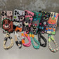 "Vibrant Girl" Cartoon Animal Drop Protection Case With Lanyard