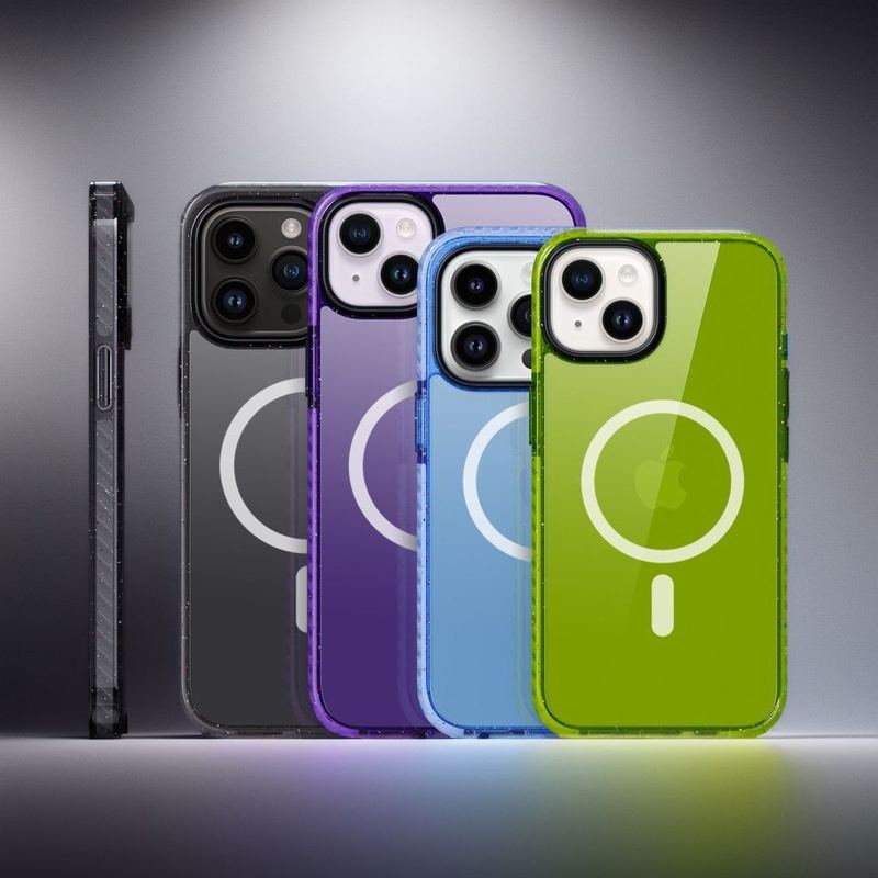 iPhone用クリアケース「チャビー」