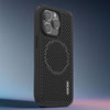 「チャビー」グラフェン放熱iPhoneケース - 黒