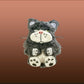 "Winter Edition" Plush Quirky Cat Full-Wrap Anti-drop Phone Case