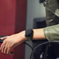 Apple Watch用「アウトドアバンド」ナイロン編みバンド（メタルバックル付き）