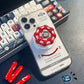 Magsafe 磁気吸引式スマホケース＆グリップ（バルブデザイン付き）