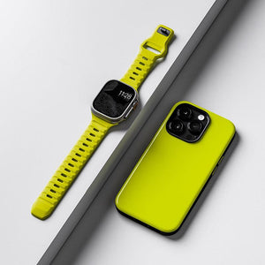 Apple Watch用「スポーツ通気性バンド」シリコンバンド
