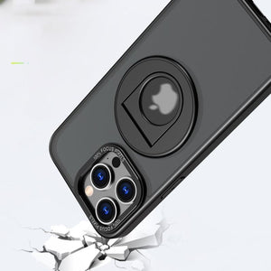 3-in-1 回転式インビジブルスタンド マグネット式 Magsafe iPhone ケース