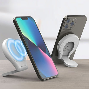 3-in-1 折りたたみ式 MagSafe 磁気式 15W ワイヤレス充電器