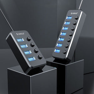 「サイバー」USB 3.0 4ポート拡張