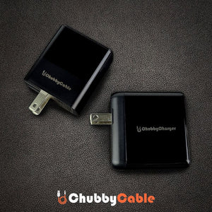 「Chubby GaN」65W 3ポート充電器