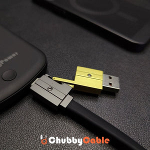 「カーリーサイバー」トラベル4 in 1急速充電ケーブル