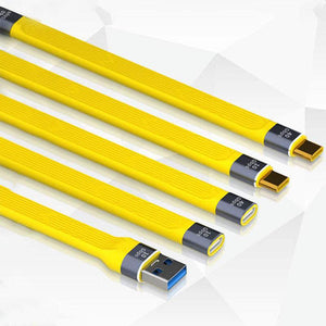 「サイバー」USB 4.0伝送ライン