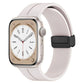 Apple Watch用「折りたたみバンド」マグネット式シリコンバンド