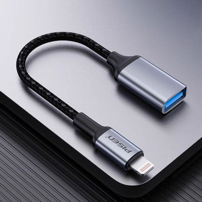 Apple OTGアダプタ：Lightning - USB-CおよびMicro USB - ユニバーサルな互換性