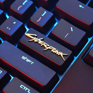 「サイバー」メカニカルキーボードキャップ
